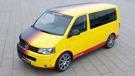 MTM Volkswagen T 500 y MTM Audi Q3 TFSI Quattro