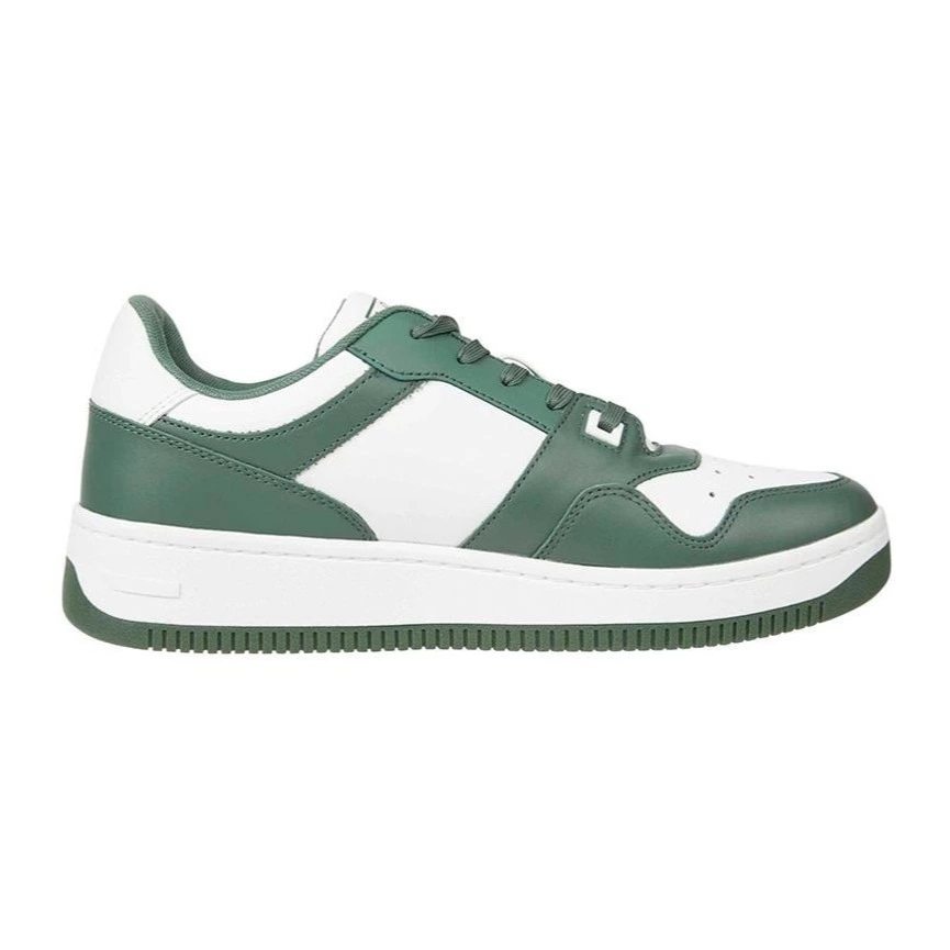 Tommy Jeans Zapatillas de hombre estilo basket