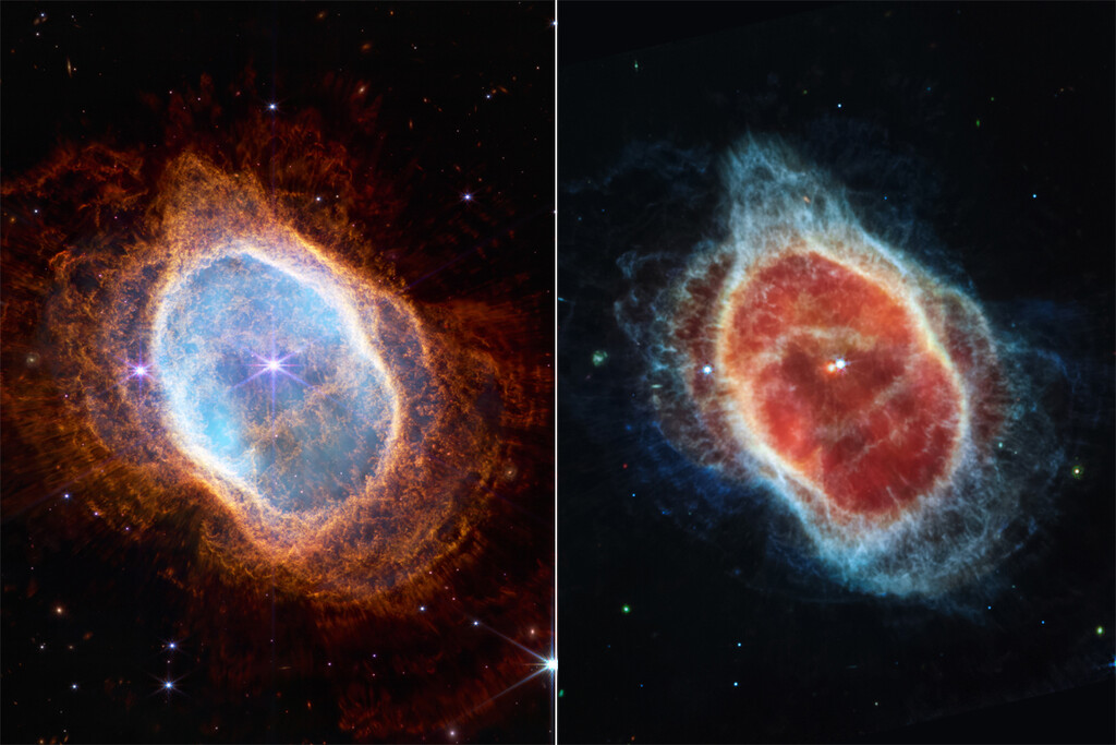 Las imágenes del espacio tomadas por el James Webb, comparadas con las que ya teníamos: un asombroso salto tecnológico