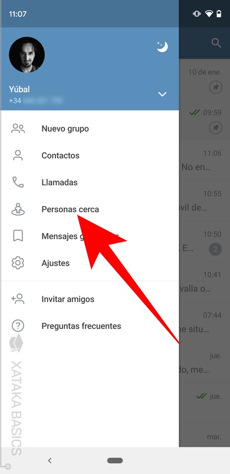 Cómo buscar grupos y canales en Telegram