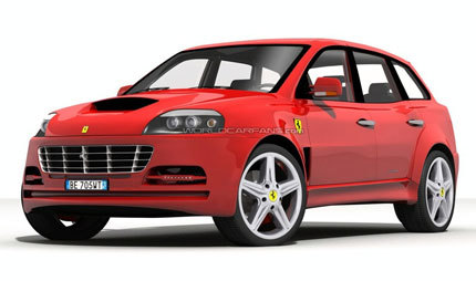 Ferrari FS 599 Fuoristrada, se veía venir...