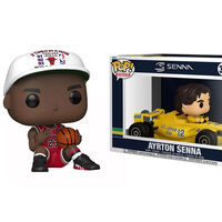 Do basquete à Fórmula 1: Funkos oficiais de Michael Jordan e Ayrton Senna estão com descontos que chegam a 69%, além de cupom exclusivo 