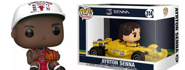 Do basquete à Fórmula 1: Funkos oficiais de Michael Jordan e Ayrton Senna estão com descontos que chegam a 69%, além de cupom exclusivo 