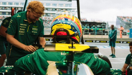 Alonso Silverstone F1 2025
