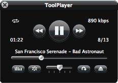 ToolPlayer 0.2, pequeño editor de sonido gratuito para OS X
