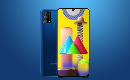Samsung Galaxy M31: llegan las cuatro lentes al gama media con batería de 6.000 mAh
