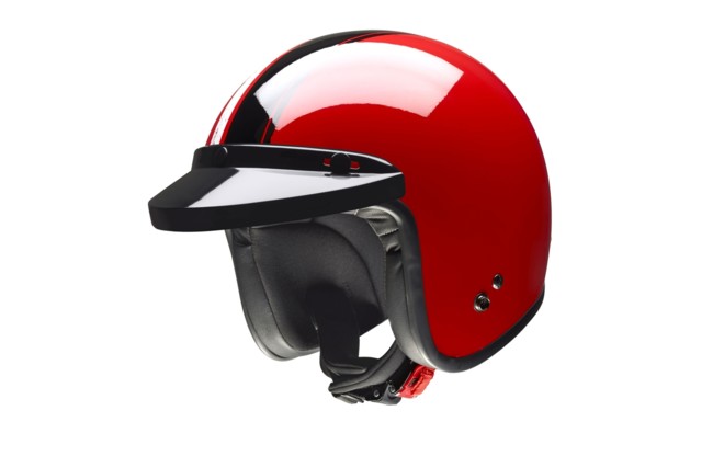 Givi 20 7 Oldster Rojo Visera