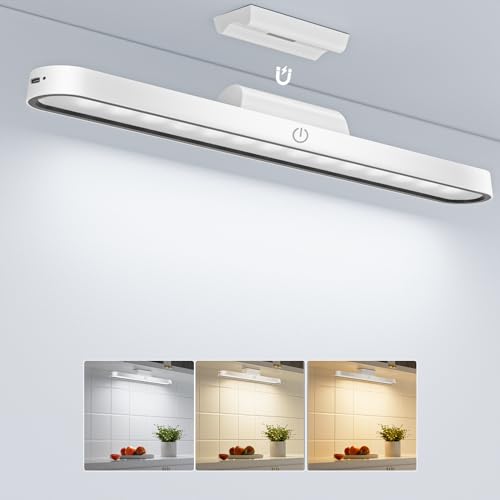 TOPPLEE Luz LED Magnética 2500mAh Luz Armario USB Recargable 