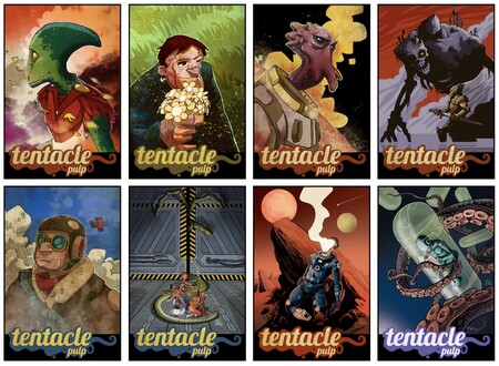 Tentacle Pulp, una interesante iniciativa para leer relatos cortos en español: App de la semana