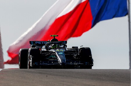 Hamilton Austin F1 2023