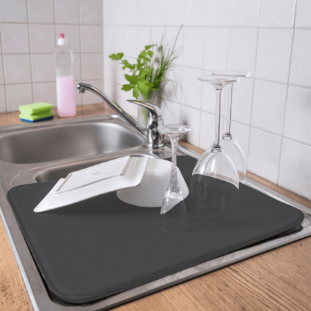 Alfombrilla escurreplatos