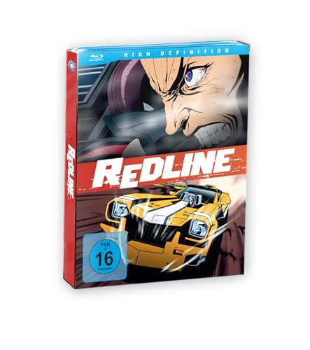 Redline - [Blu-ray] Relaunch [Alemania]