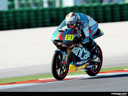 Julián Simón da un gran paso de cara al título, cortesía de Andrea Iannone
