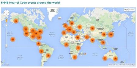 Code.org lanza la iniciativa de la Hora del código el 8 de diciembre de 2014