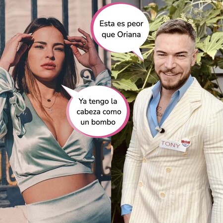 Tony Spina y Marta Peñate toman la decisión que podría acabar con su relación (y con la paciencia de sus vecinos): ¡Buscan piso juntos!