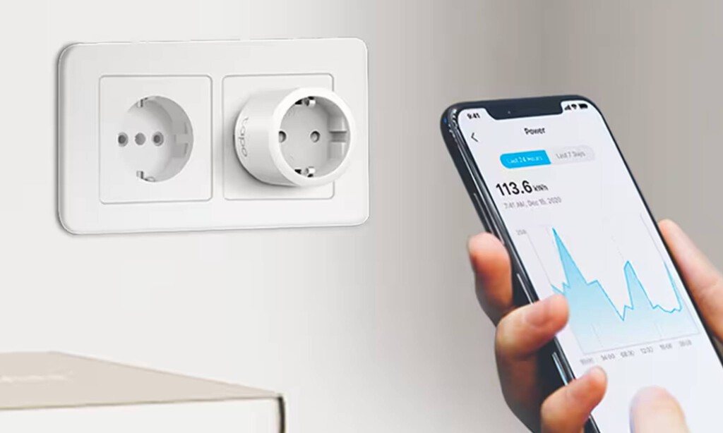 Ahorrar en tu factura de la luz nunca había sido tan barato como con este enchufe con monitoreo energético 