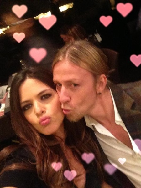 Para Guti y Romina cualquier excusa vale con tal de celebrar el amor