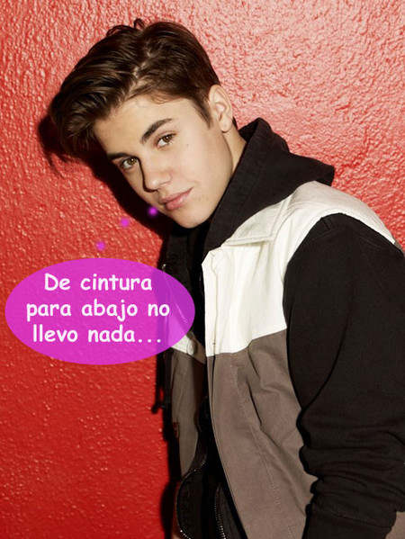 Justin Bieber, darle una serenata en bolas a tu abuela no mola nada
