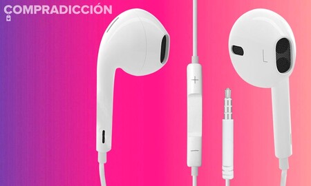 Si no tienes auriculares con manos libres para tu smartphone es porque no quieres: los EarPods de Apple con conector jack sólo cuestan 14,92 euros en Amazon