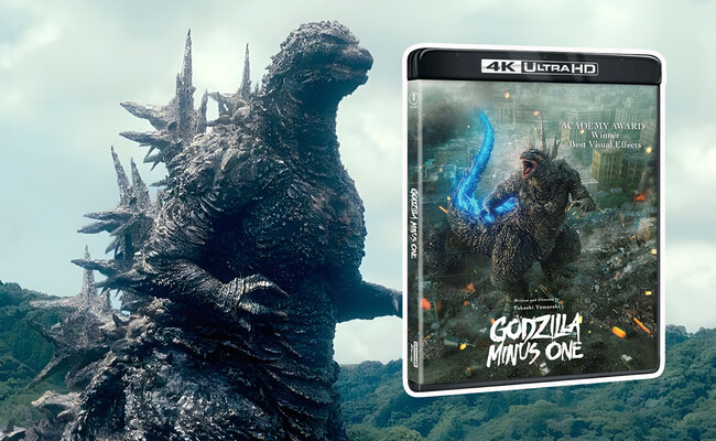 Godzilla Minus One 4k