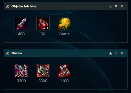 Objetos Fiora