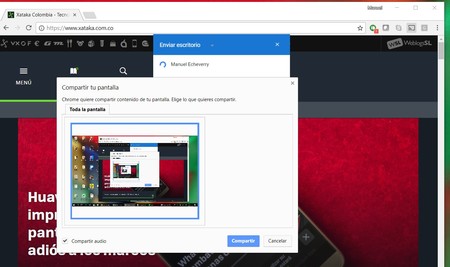 Como Hacer Screen Mirroring Desde Tu Pc Hacia Tu Televisor Usando Un Chromecast