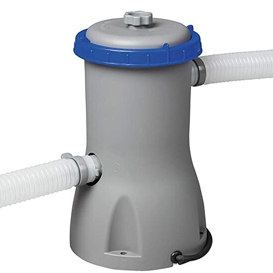 Bestway Depuradora con Filtro de Cartucho para Piscinas Desmontables Tipo II Bestway de 2.006 litros/hora Conexión 32 mm