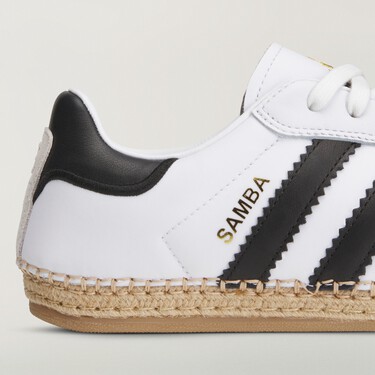 Adidas y CLOT fusionan las clásicas alpargatas con las famosas Samba para ofrecernos uno de los sneakers más esperados del verano 