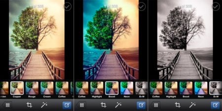 Facebook se adelanta a Twitter y lanza filtros para imágenes en su aplicación móvil