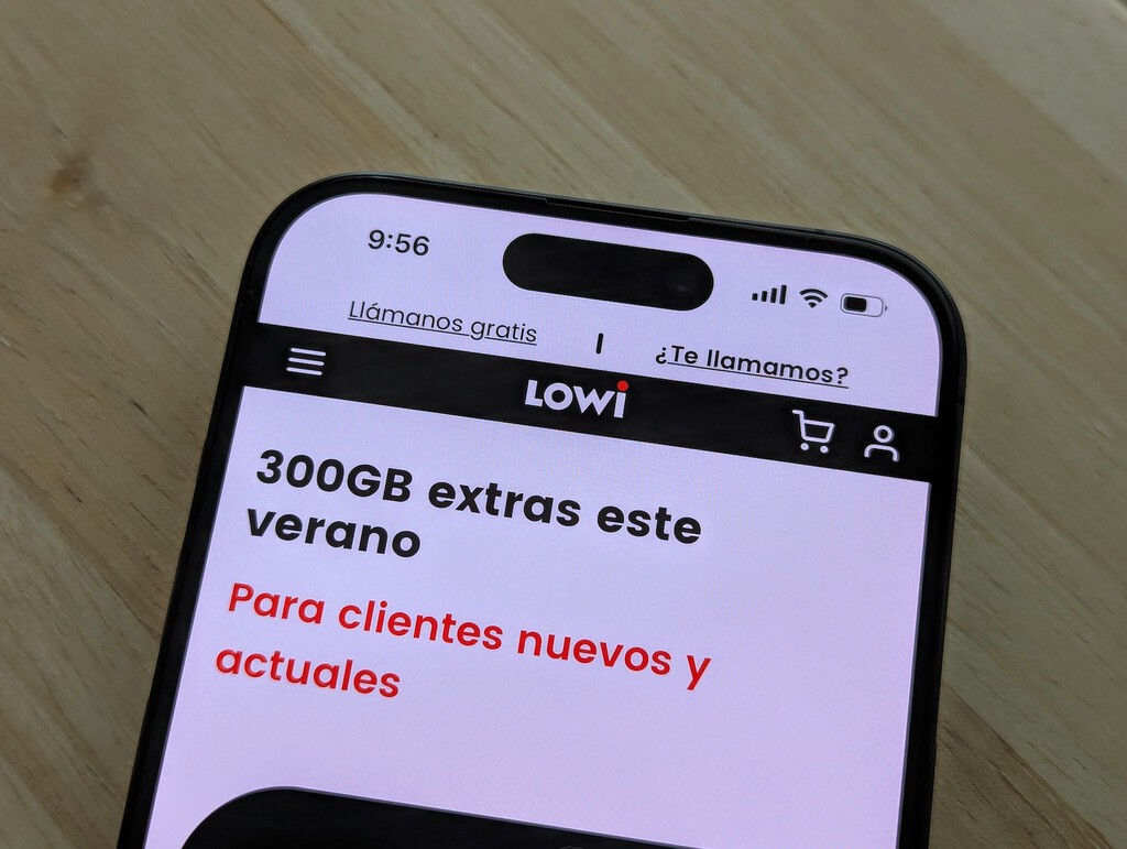 Lowi tira la casa por la ventana con su promoción de verano. Este año regala 300 GB, mucho más que el verano anterior 