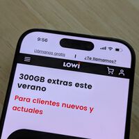 Lowi tira la casa por la ventana con su promoción de verano. Este año regala 300 GB, mucho más que el verano anterior 