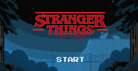 Netflix lanza un juego de Stranger Things para iOS, y es tan 'retro' como la propia serie