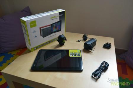 Hannspree Serie T74, contenido