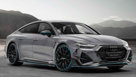 Audi RS 7 Mansory 2021