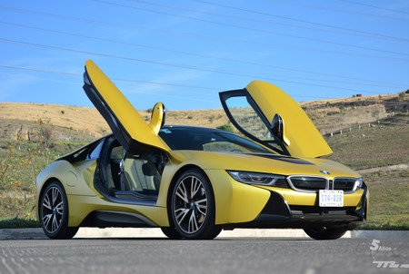 Bmw I8 Protonic Frozen Yellow 8