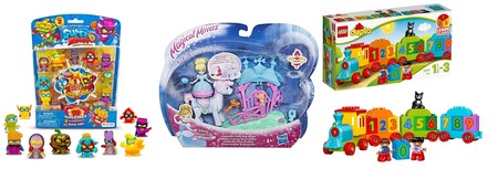 Ofertas de juguetes Lego, SuperZings y Disney por menos de 15 euros en Amazon