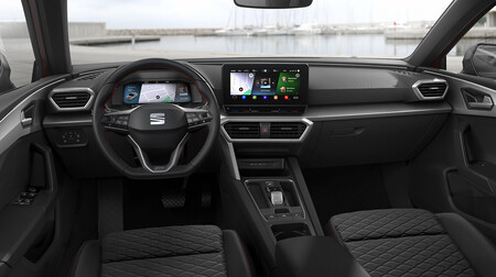 SEAT León interior