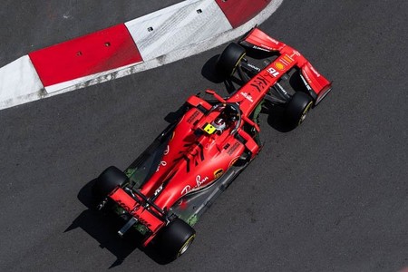 Leclerc Baku Formula 1 2019