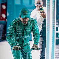 "El sueño es subirme a un podio". Fernando Alonso cree que las mejoras de Aston Martin para la próxima carrera de F1 ilusionan