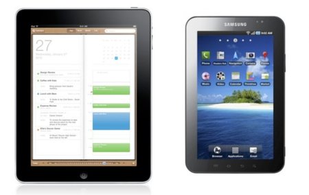 Samsung no intentó copiar el diseño del iPad