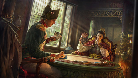 Así luce el primer gameplay de Total War: Elysium, el spin-off en forma de juego de cartas de Total War