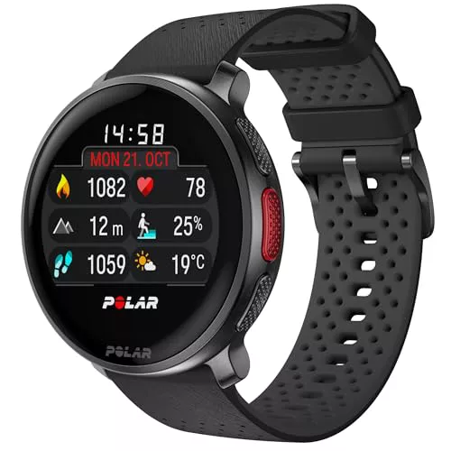 Polar Vantage V3 Reloj Multideporte GPS AMOLED