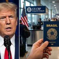 Vai viajar? Trump impõe nova barreira rigorosa para entrada de brasileiros nos EUA 