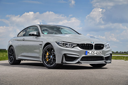BMW M4 CS Lime Rock Grey