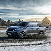 Vuelve el SsangYong Musso. Ahora es un pick-up derivado del Rexton