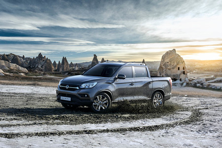 Vuelve el SsangYong Musso. Ahora es un pick-up derivado del Rexton