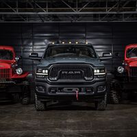 RAM Power Wagon 75th Anniversary Edition 2021, celebración aderezada con 410 hp