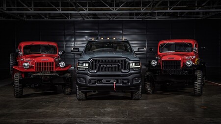 RAM Power Wagon 75th Anniversary Edition 2021, celebración aderezada con 410 hp