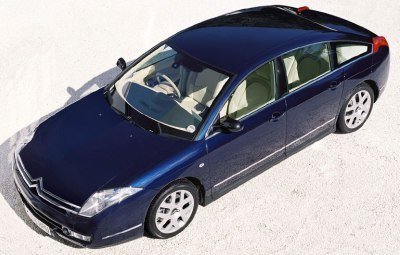 El Citroën C6 triunfa en Kiev