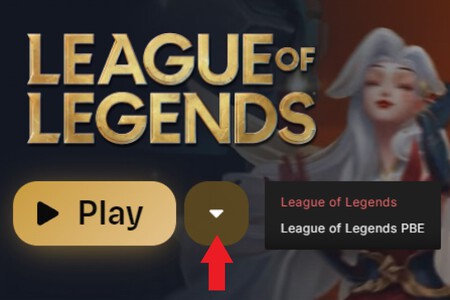 League Of Legends Pbe